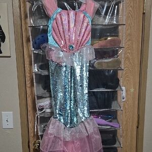 Sparkling Mermaid Kids Costume